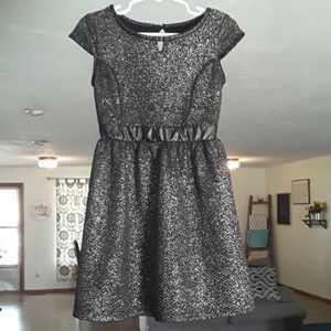 Xhilaration shimmer dress